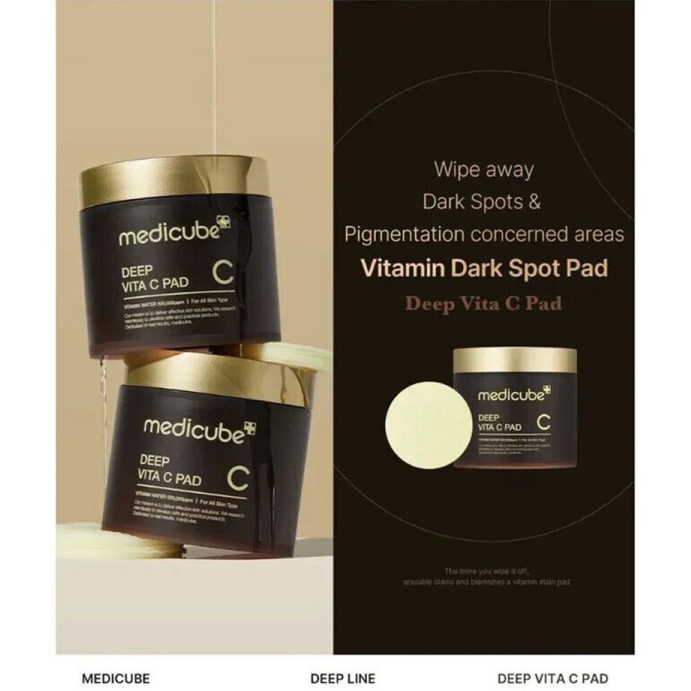 Medicube Deep Vita C Pad 70 pads