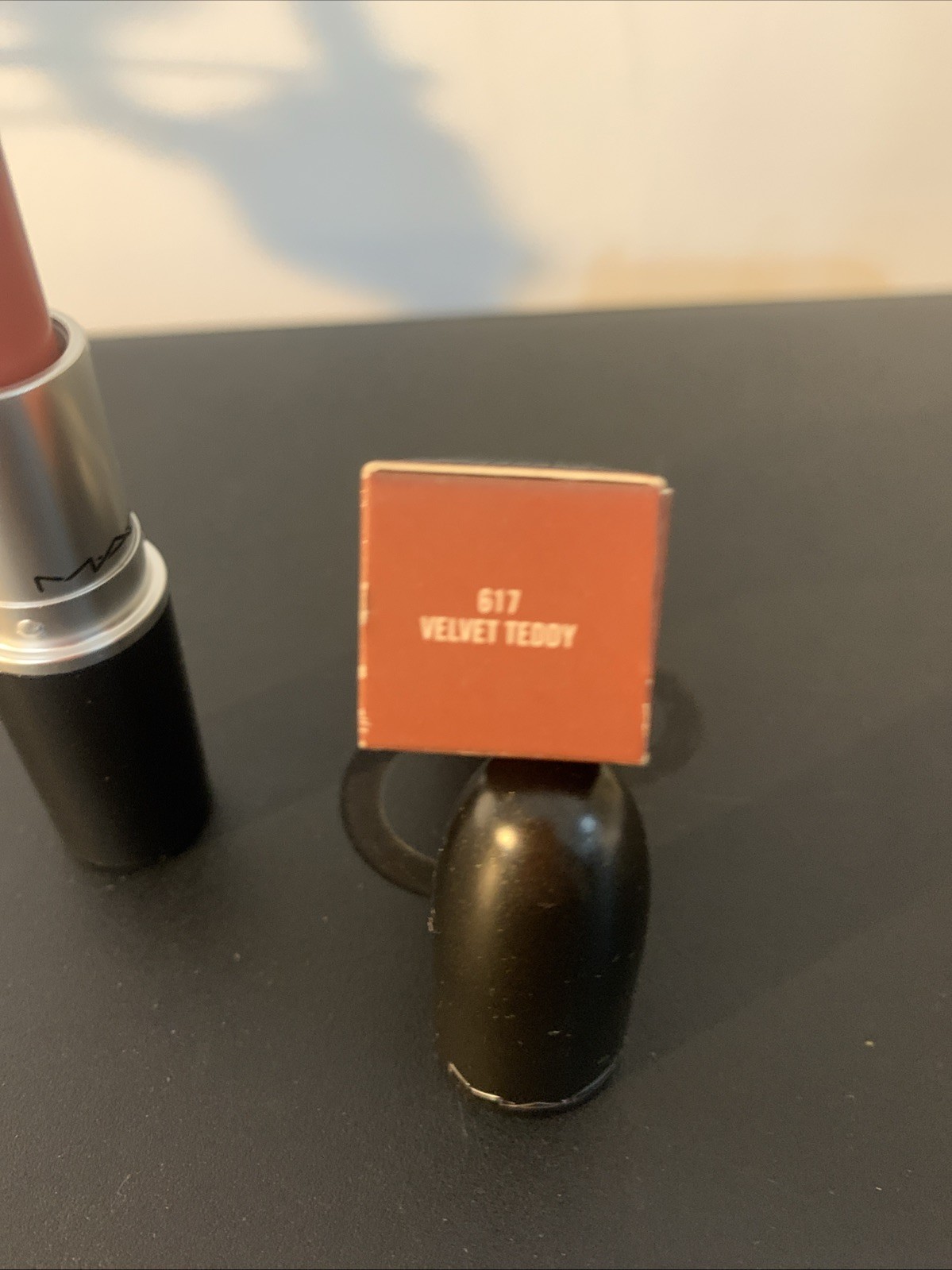 MAC Matte Lipstick 617 Velvet Teddy – Full Size 3g