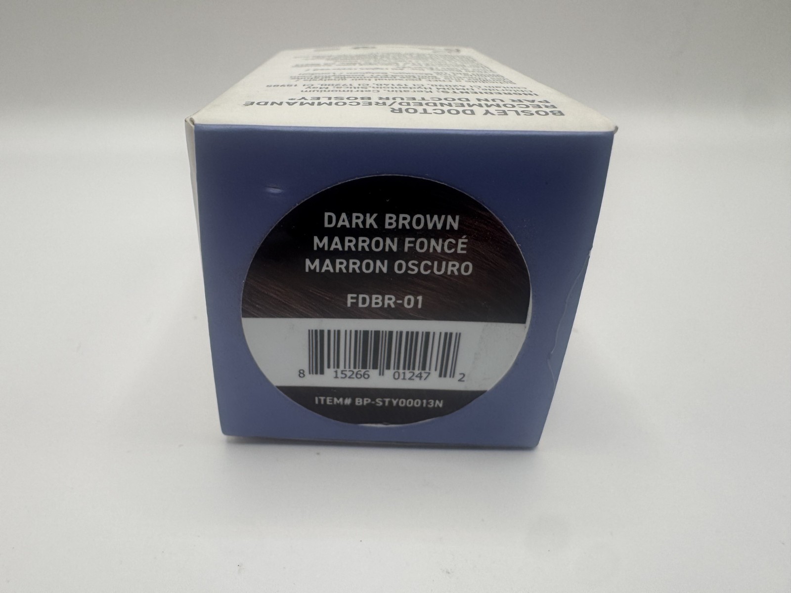Bosley MD Hair Thickening Fibers 12g/0.42 oz. Dark Brown
