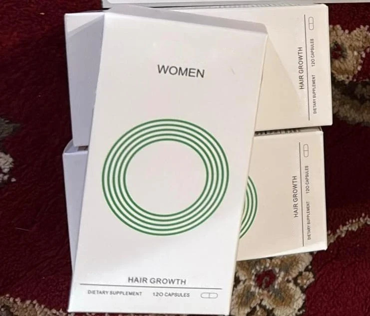 Women’s Hair Growth Supplement |2 Pack (120 Caps) | 3 Month Supply|
