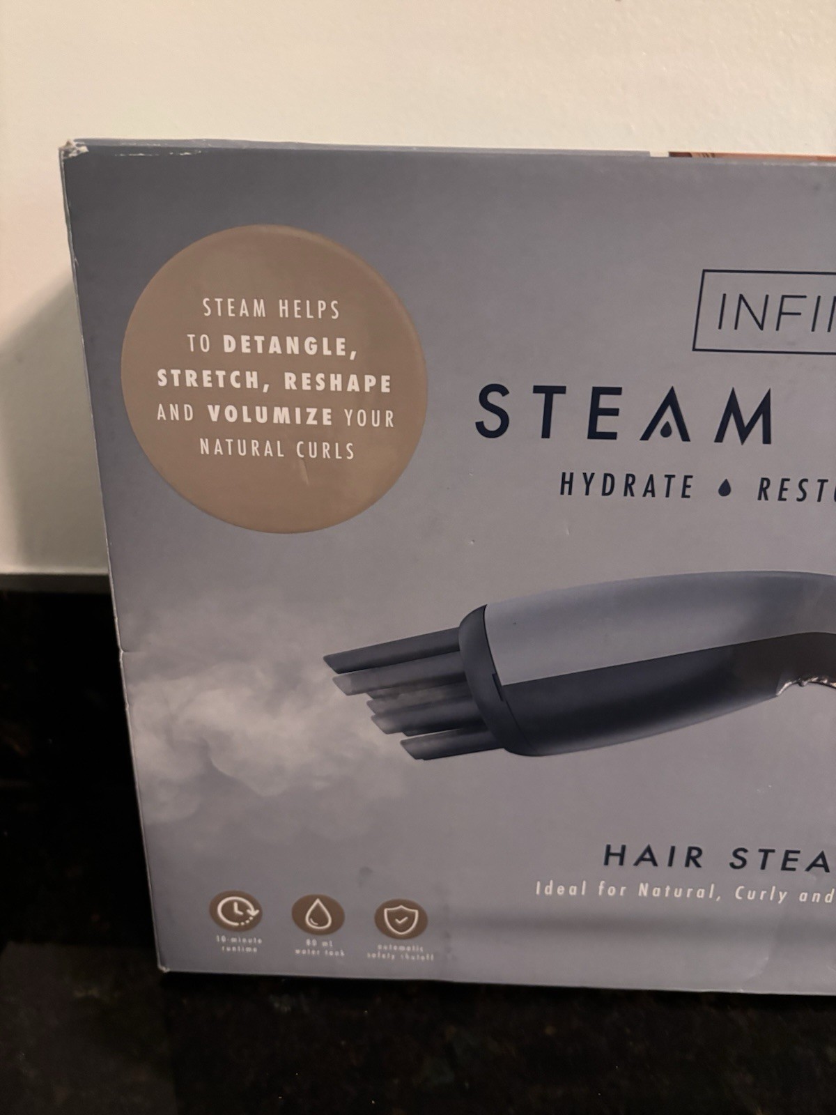 Infiniti pro Steam Therapy Hair steamer BNIB CONAIR – NEW