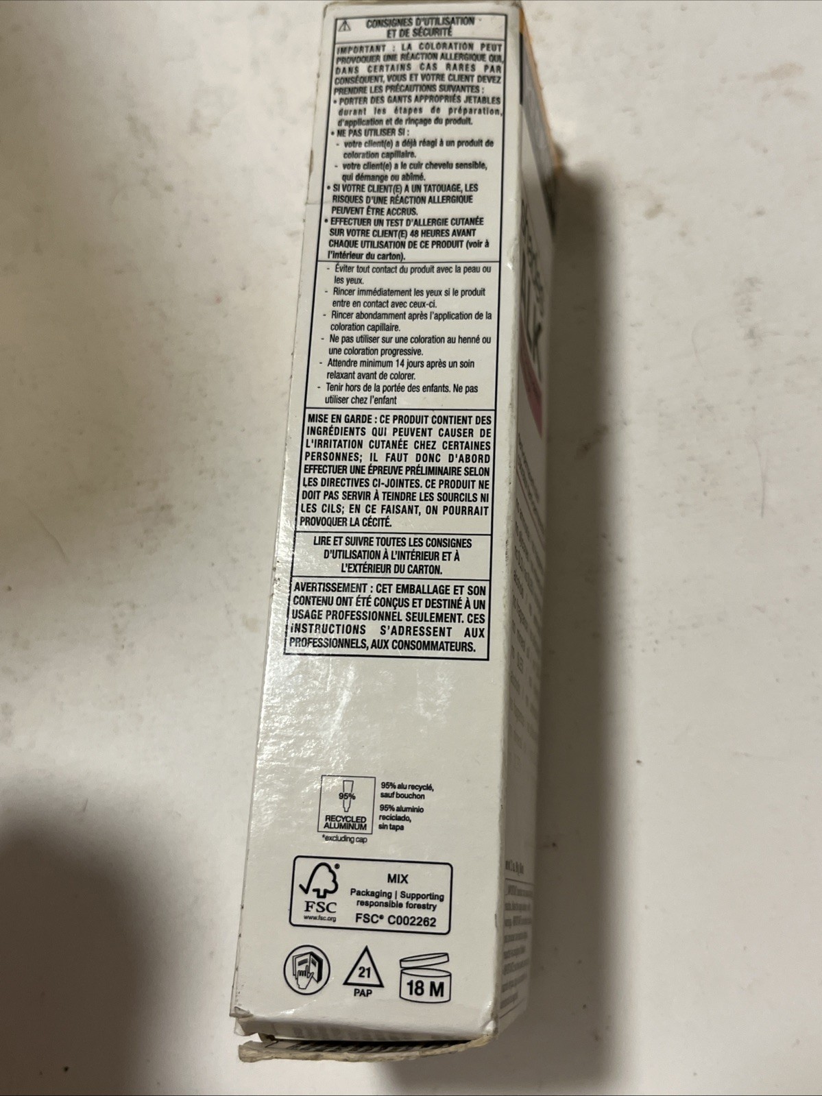 REDKEN ALK Demi-perm Hair Color 2.1 fl oz Shade 8 G Almond Sugar