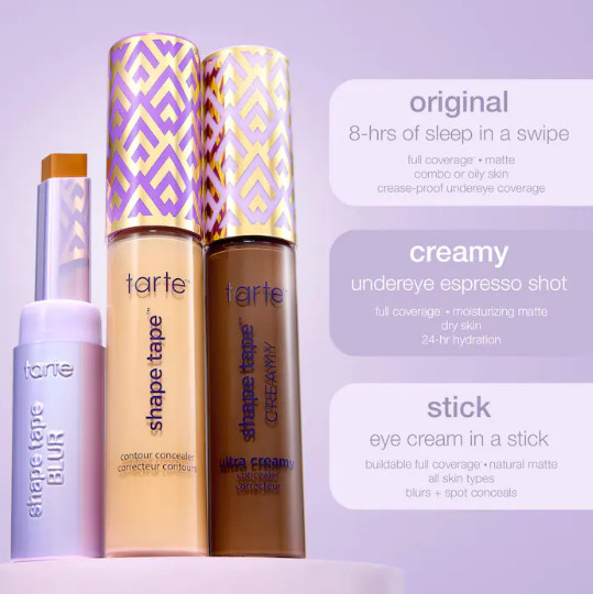 shape tape blurring concealer stick, 20B light, 0.077 oz, New