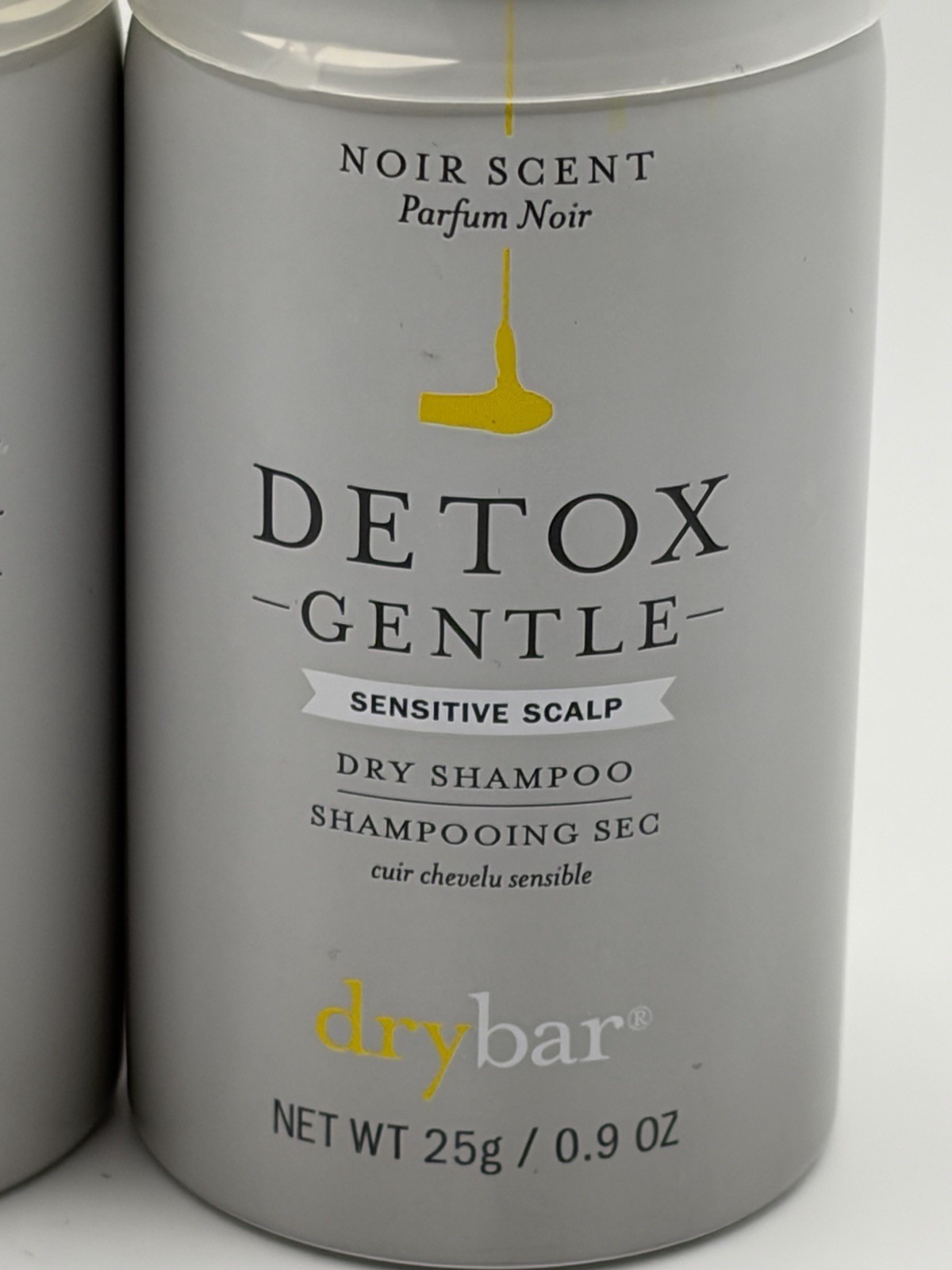 NEW 3X Drybar Detox Dry Shampoo GENTLE SENSITIVE SCALP 25g/0.9oz Each Free ship