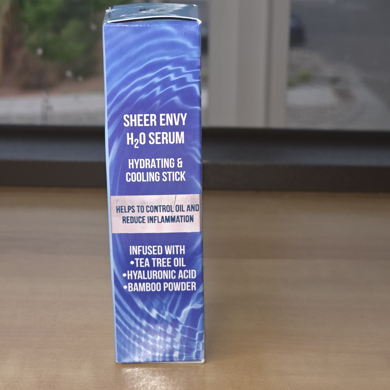 Hard Candy Sheer Envy H2O Serum Stick Hydrating Cooling 0.7 oz/20 g