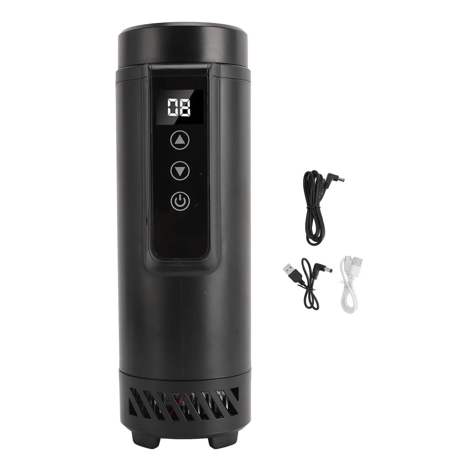 Travel Outdoor Mini Cooler Box Digital Temperature Control Holds 5 Insulin Pens