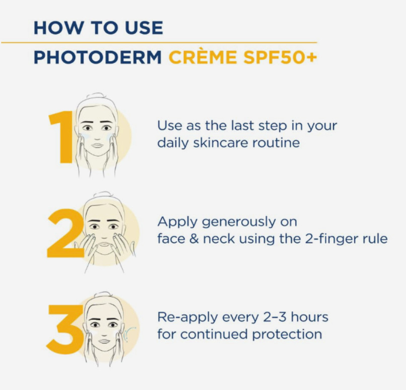 Bioderma Photoderm SPF50+ Photoderm Creme SPF 50+ 40ml