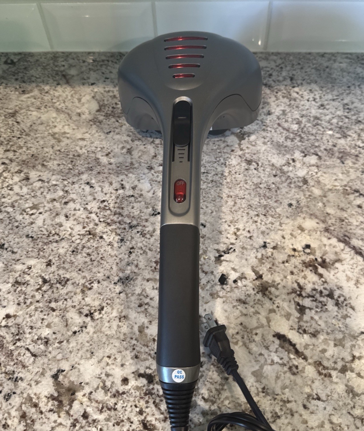 Homedics PA-1 Percussion Handheld Variable Speed Massager Pa-100a Tested Clean!!