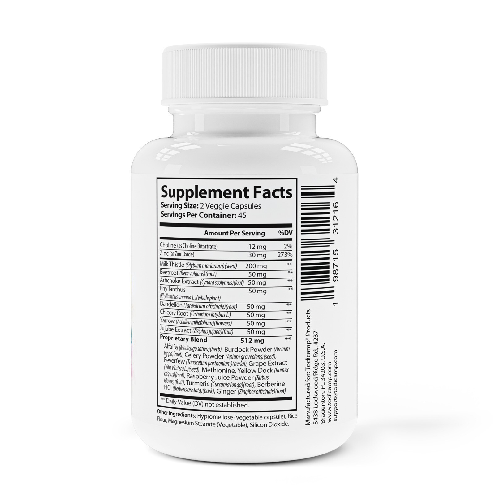 Todicamp’s Cistanche Tubulosa Extract, blend of 50% Echinacoside & 10% Acetoside