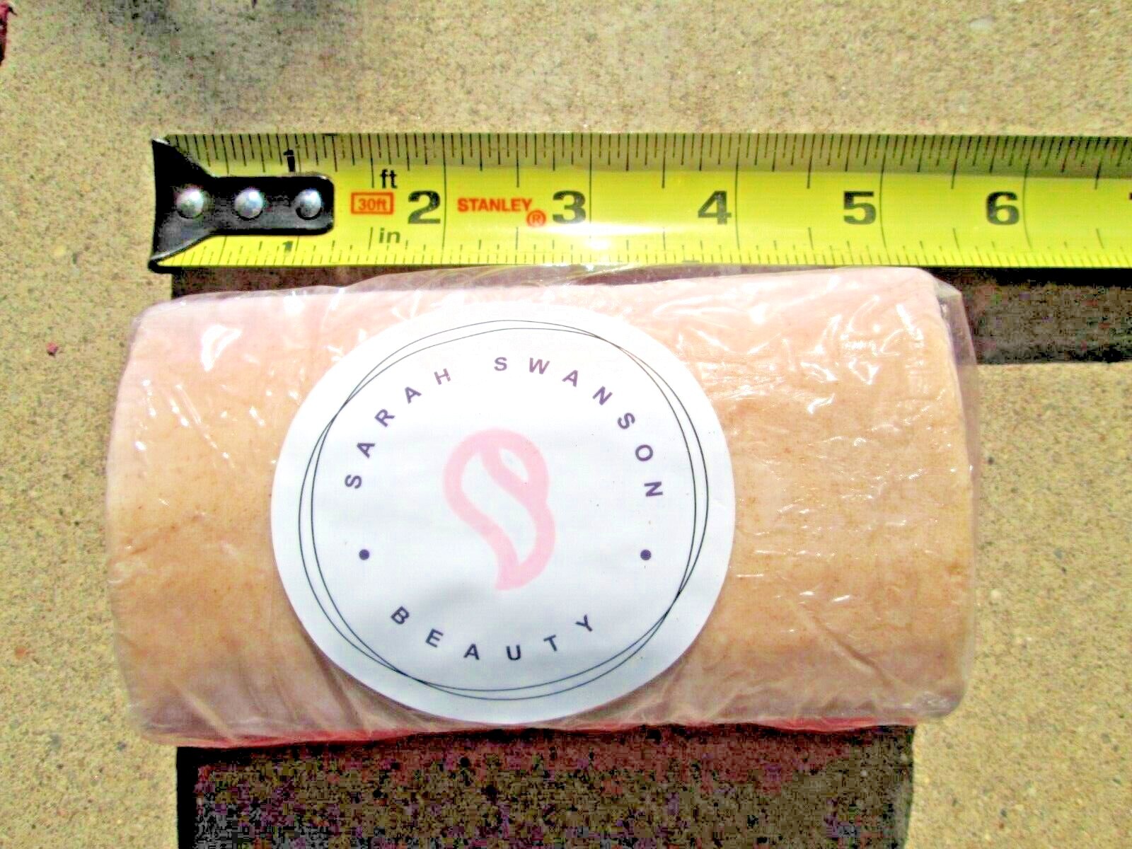 SARAH SWANSON BEAUTY Sealed 11.2 OZ. Bar Of Soap Glycerin Pink Grapefruit?