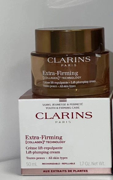 CLARINS Extra-Firming Jour Collagen ³ Technology All Skin Types 50ml/BNIB