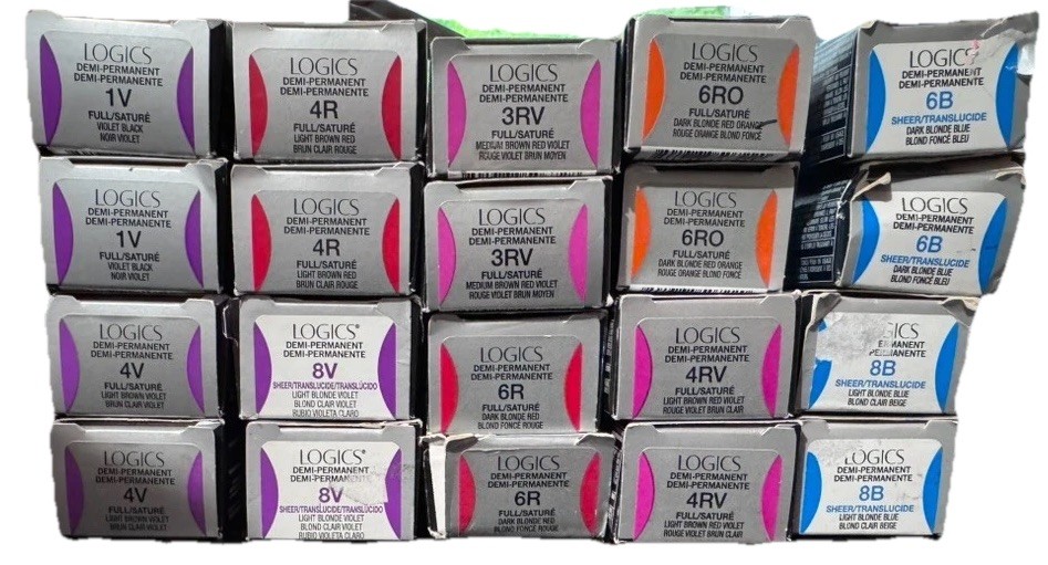 Matrix Logics MPRINTS Demi-Permanent Hair Color 2 oz * FREE HAIR SAMPLE