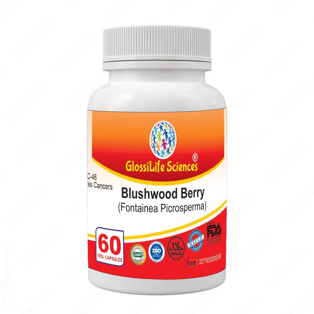 GlossiLife Sciences Blushwood Berry 20:1 capsule EBC-46