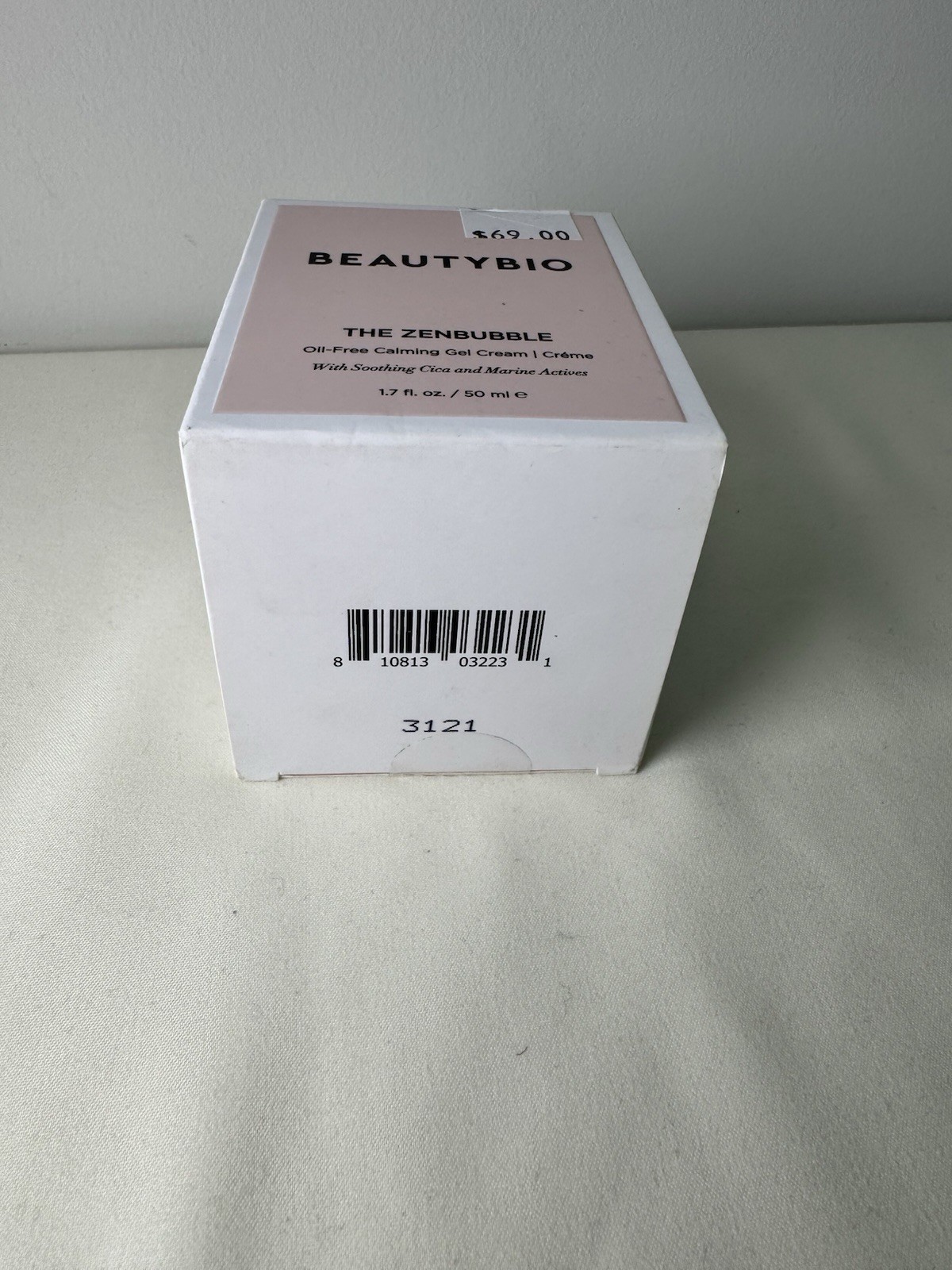 BeautyBio The Zenbubble Oil-Free Calming Gel Cream – 1.7oz