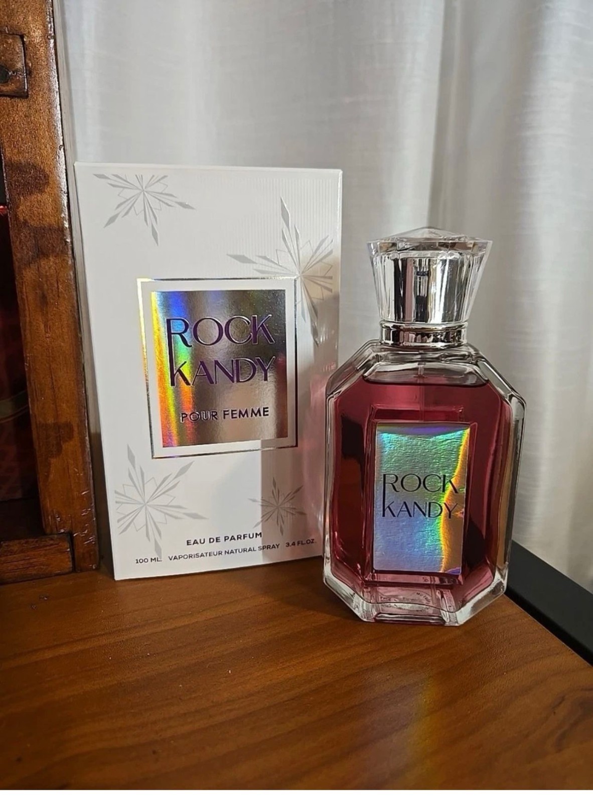 Rock Kandy Rock Kandy Pour Femme Eau de Parfum Spray, Regular Size 3.4 fl oz