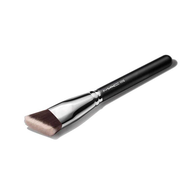 MAC 171S Synthetic Fiber Contouring Brush Smooth-edge All Over Face Brush