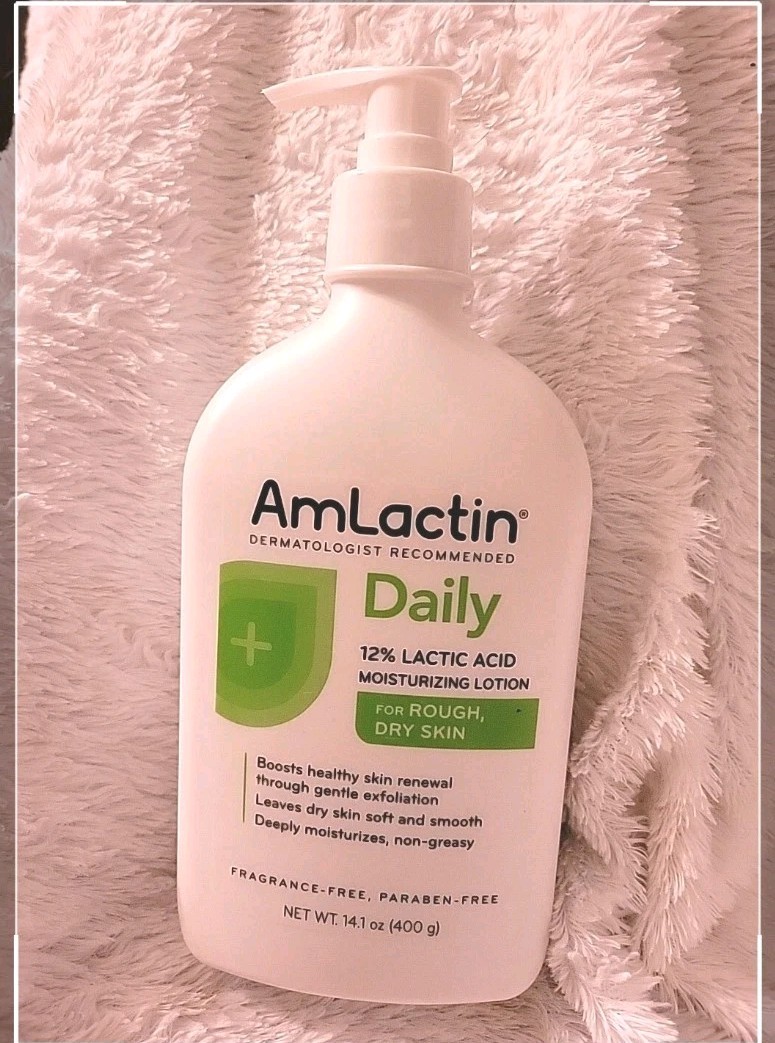 AmLactin Daily Moisturizing Body Lotion 14.1oz New. Free Ship!