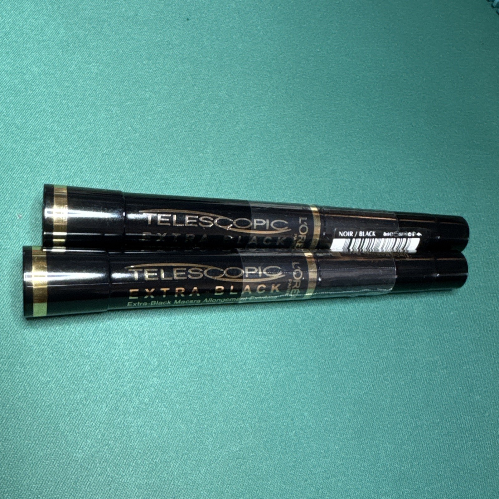 x2 L’Oreal Paris Telescopic Original Mascara Extra black