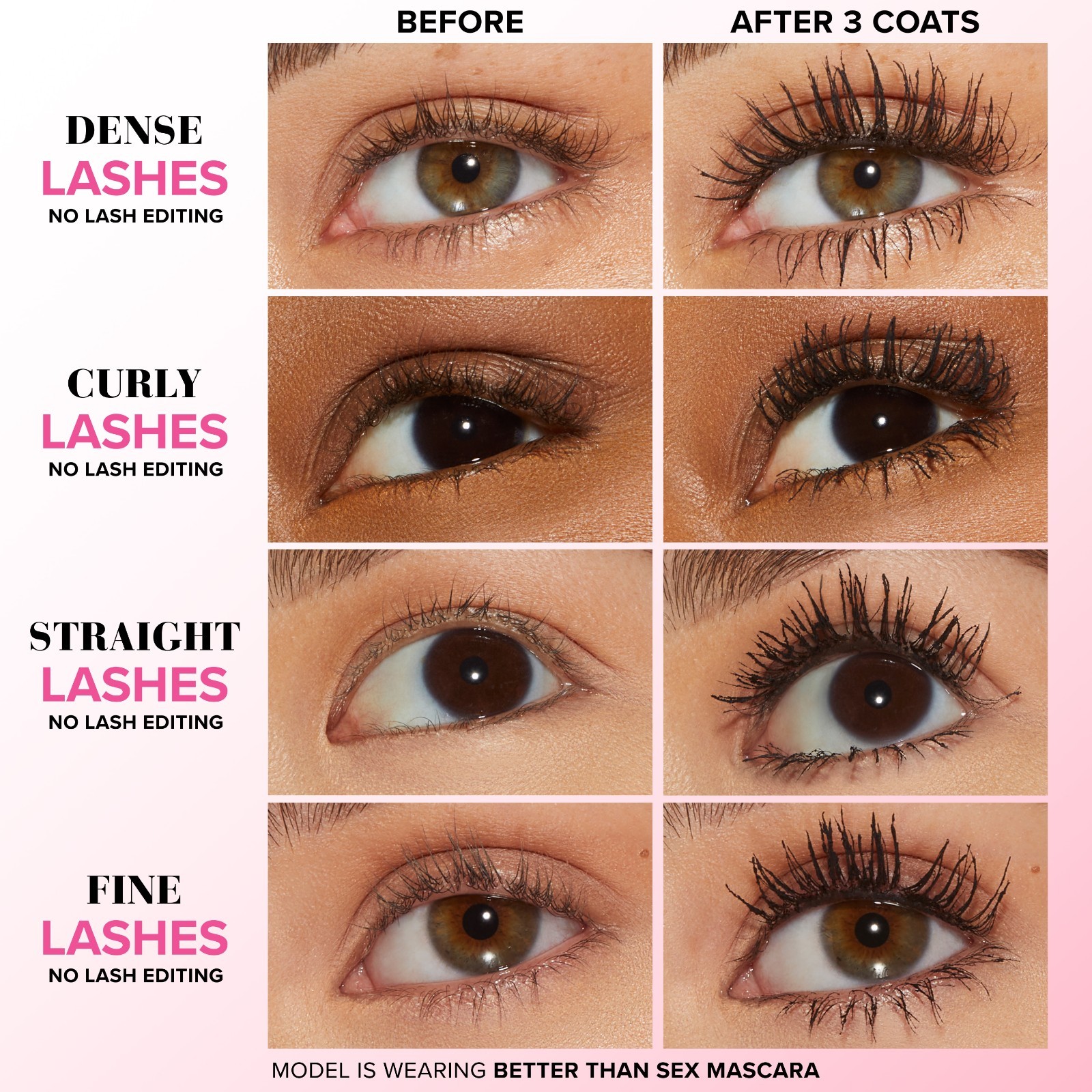 NWT Too Faced Better Than Sex Volumizing Mascara