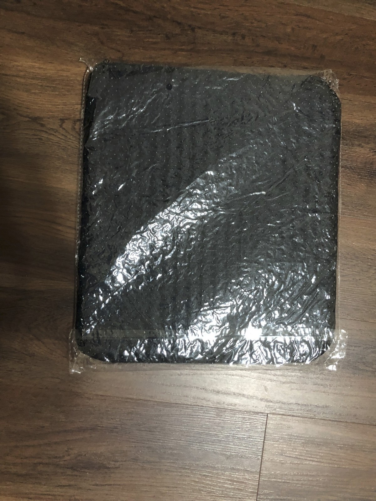 Gel Seat Cushion with Non-Slip Cover | Breathable Comfort Honeycomb Design