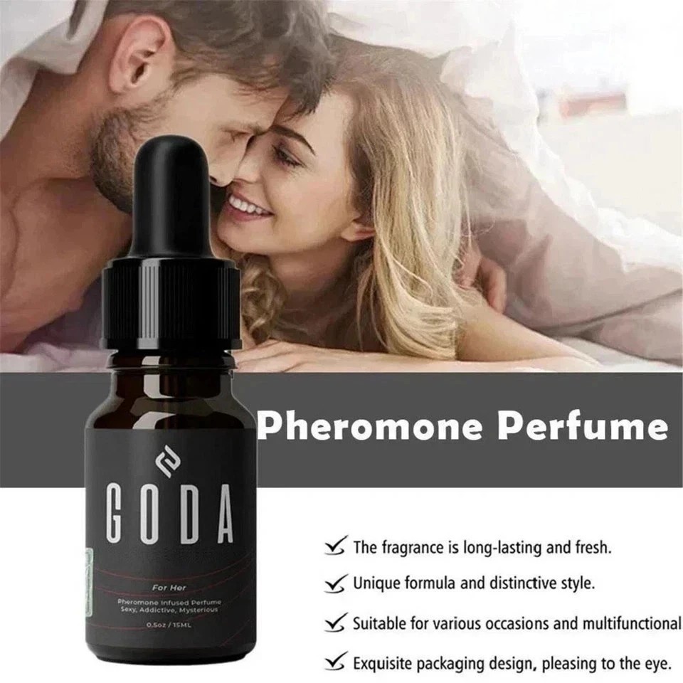 GODA For Her Pheromone Perfume For Women Long-Lasting 15ml NEW