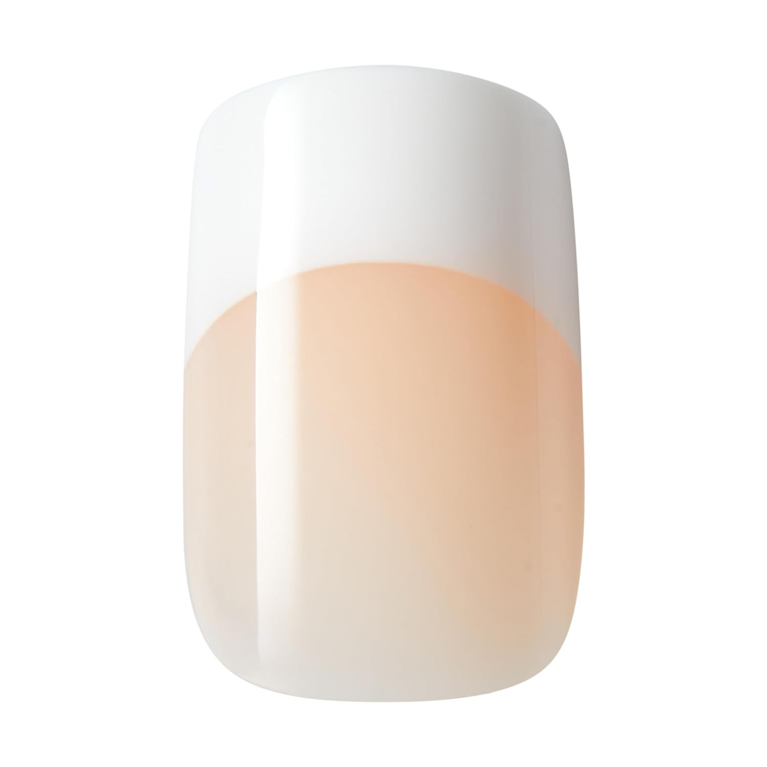Everlasting, Press-On Nails, Nail glue included, ‘Infinite’, French, Medium Size