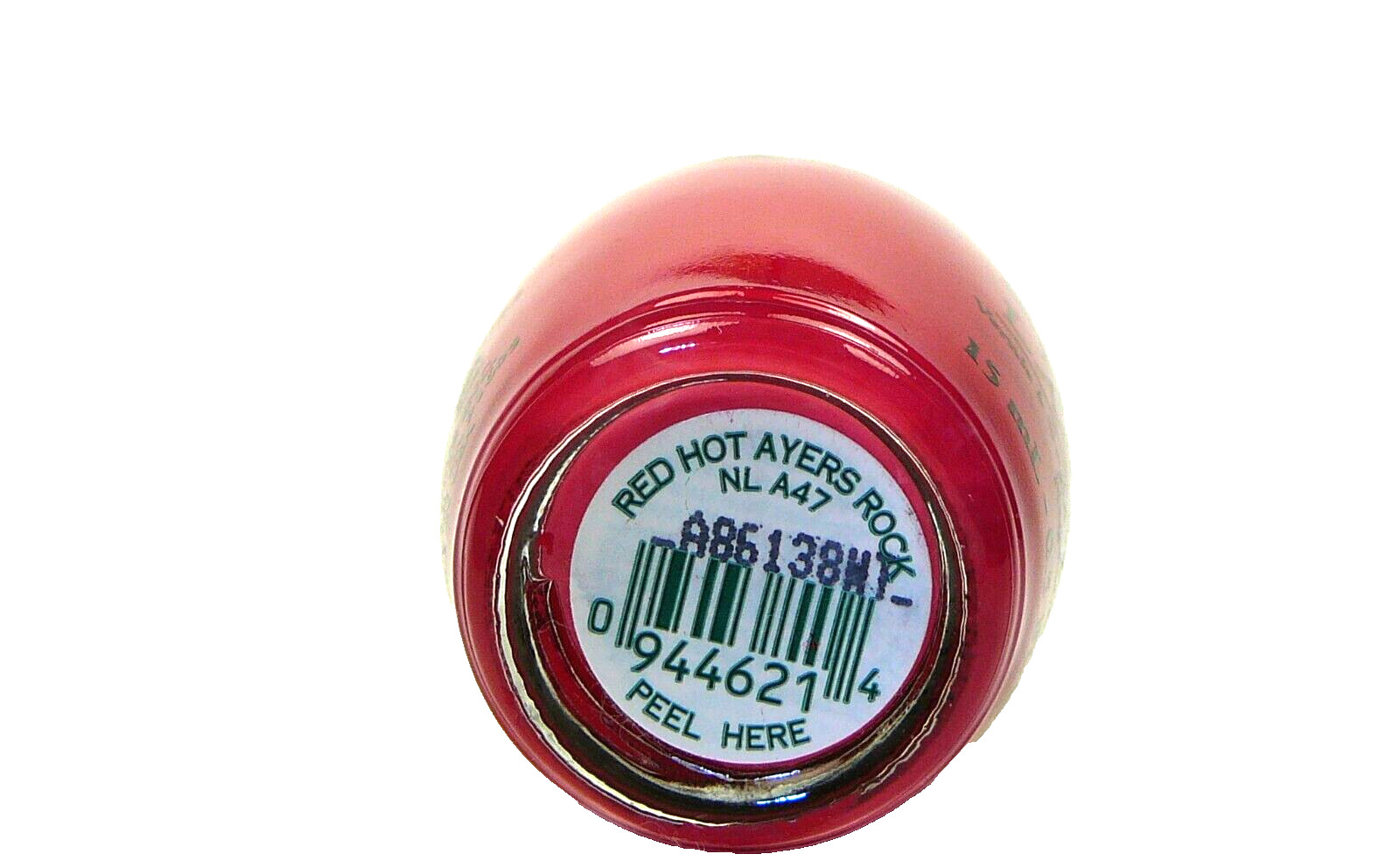 OPI RED HOT AYERS ROCK NL A47 NAIL POLISH 2007 AUSTRALIA NEW!
