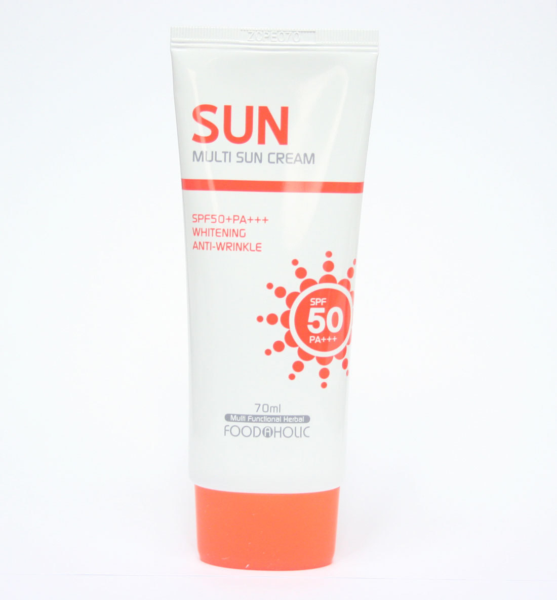 [FOOD HOLIC]Multi Sun Cream 70ml/Whitening ,Anti-wrinkle/SPF 50+PA+++/KOREA MADE
