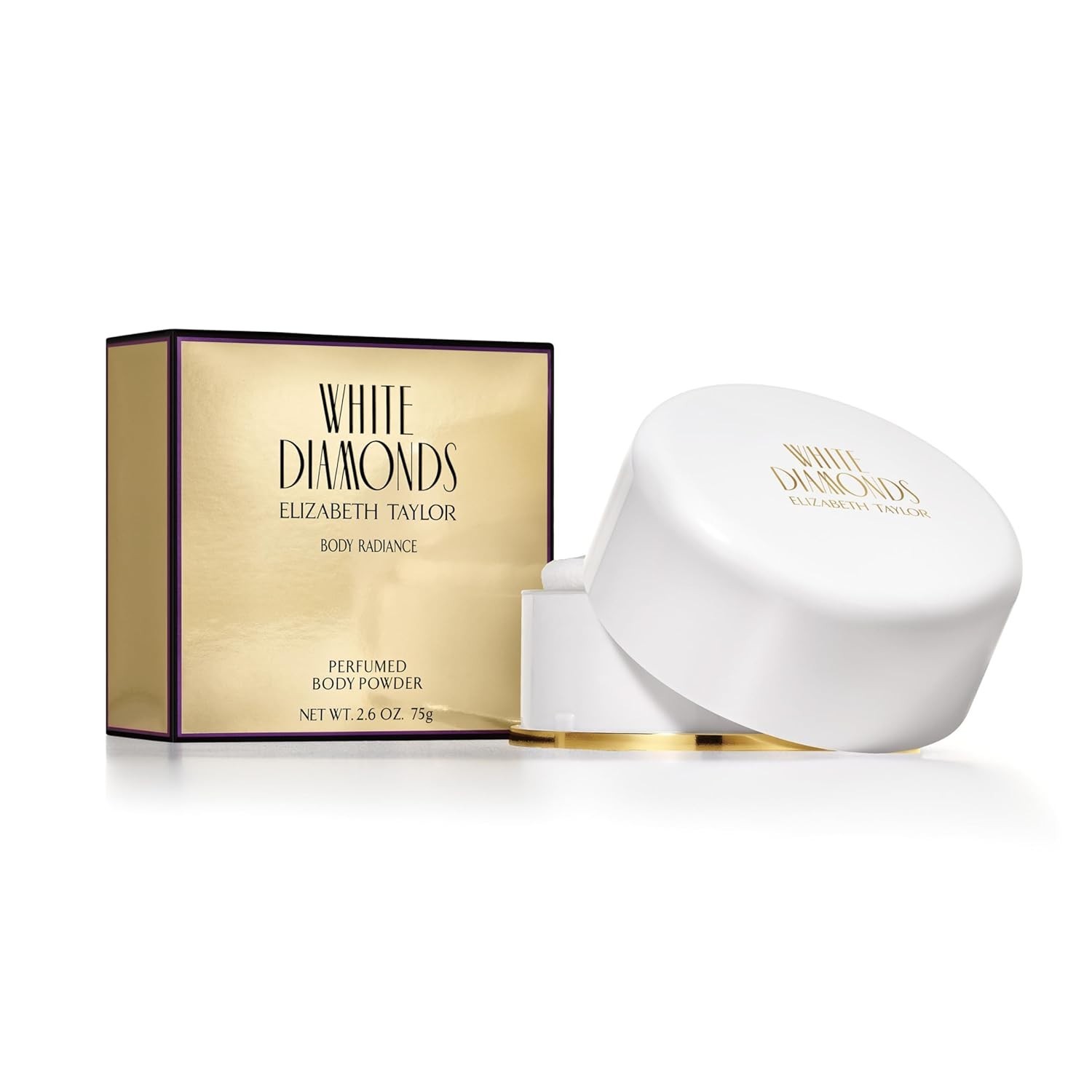Luxurious White Diamonds Body Powder for Women, 2.6 Oz – Perfect Feminine Touch