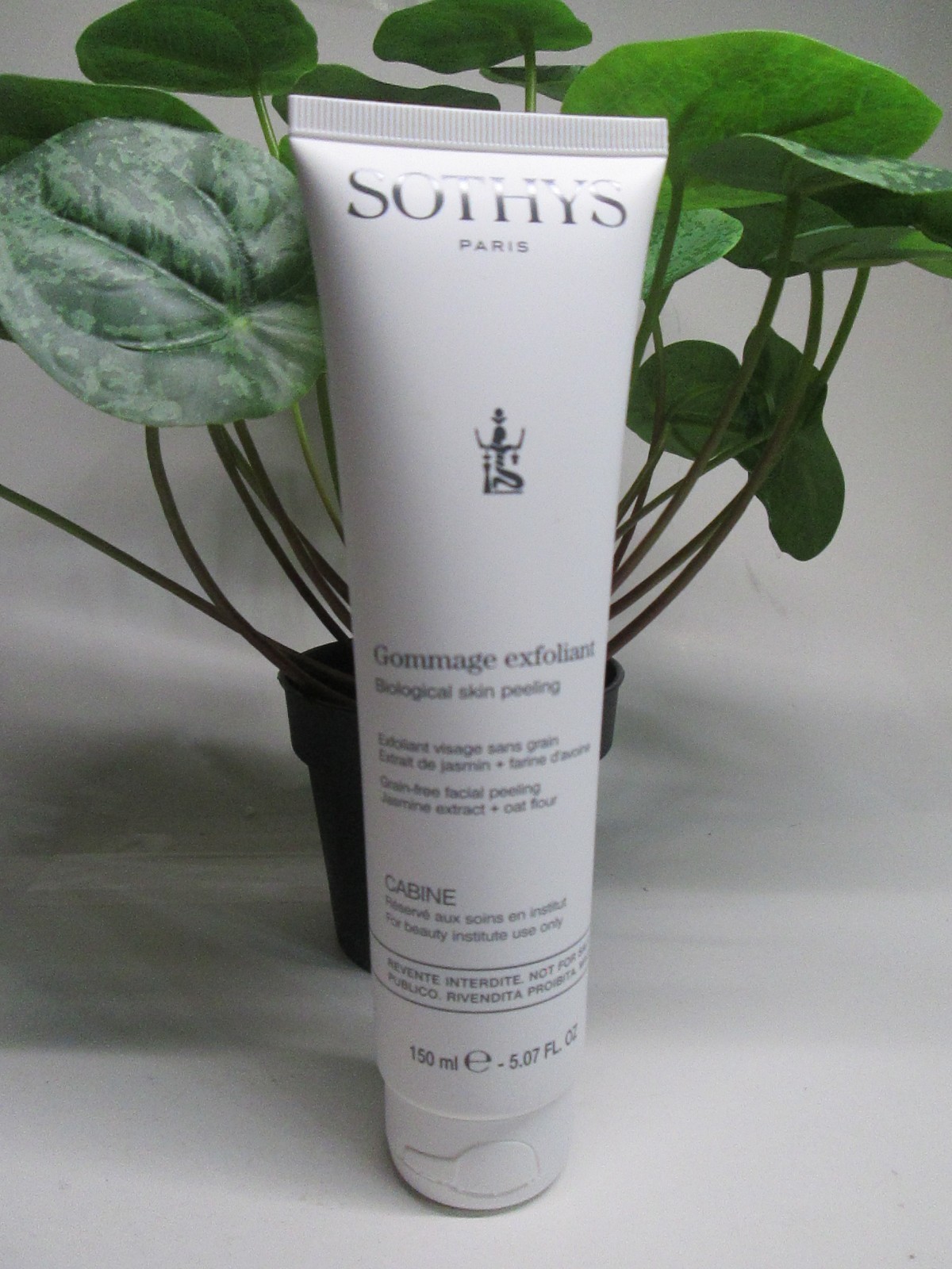 SOTHY GOMMAGE exfoliant biological skin peeling 150ml/5.07 fl.oz NEW