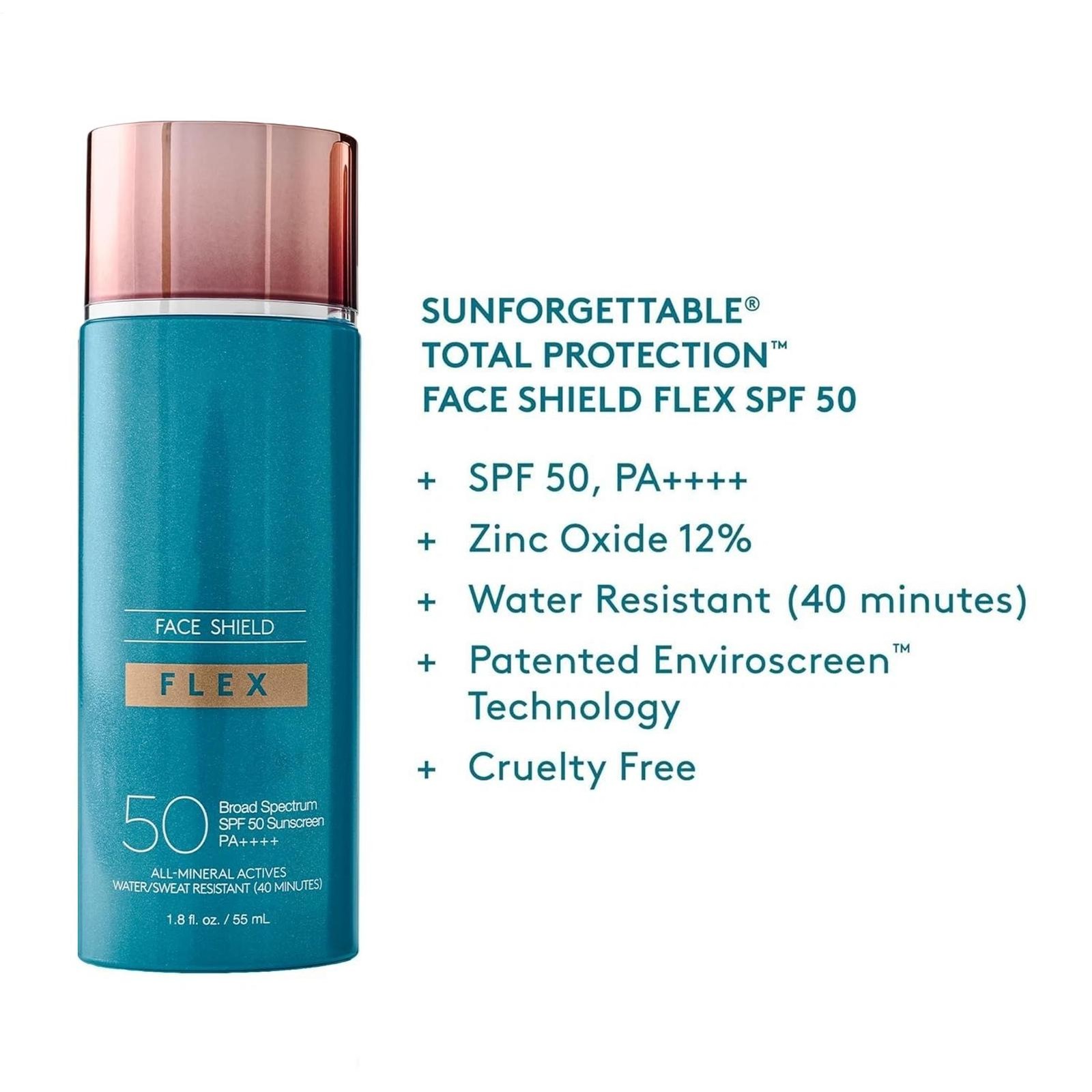 Colorescience Sunforgettable Total Protection Face Shield Flex M SPF50+ 1.8 oz