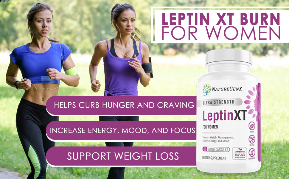LEPTIN XT – Diet Pills that Work, Leptin Supplements for Weight Loss for Women