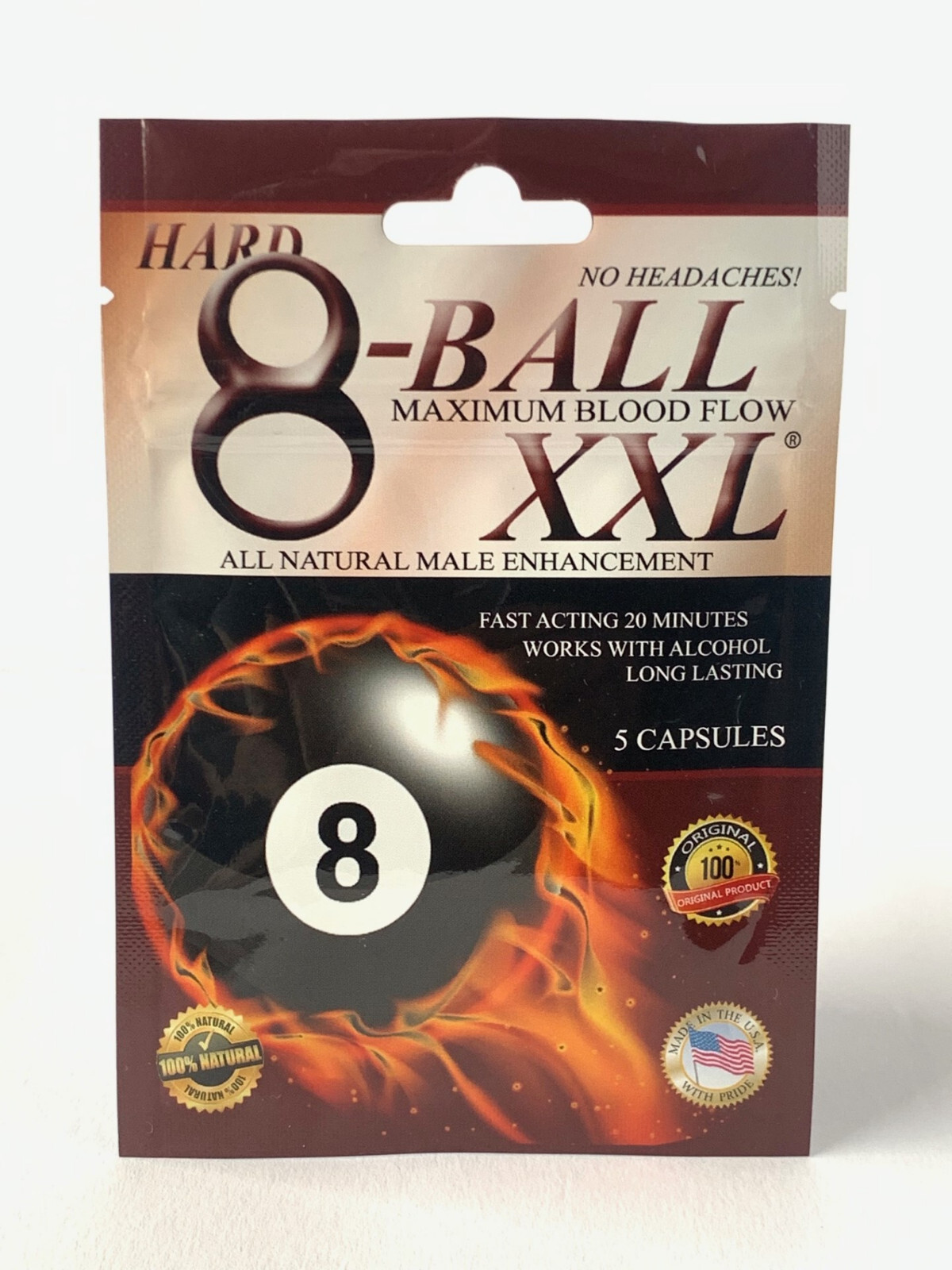 Hard Eight Male Enhancement 60 – WORKS OR YOUR MONEY BACK!