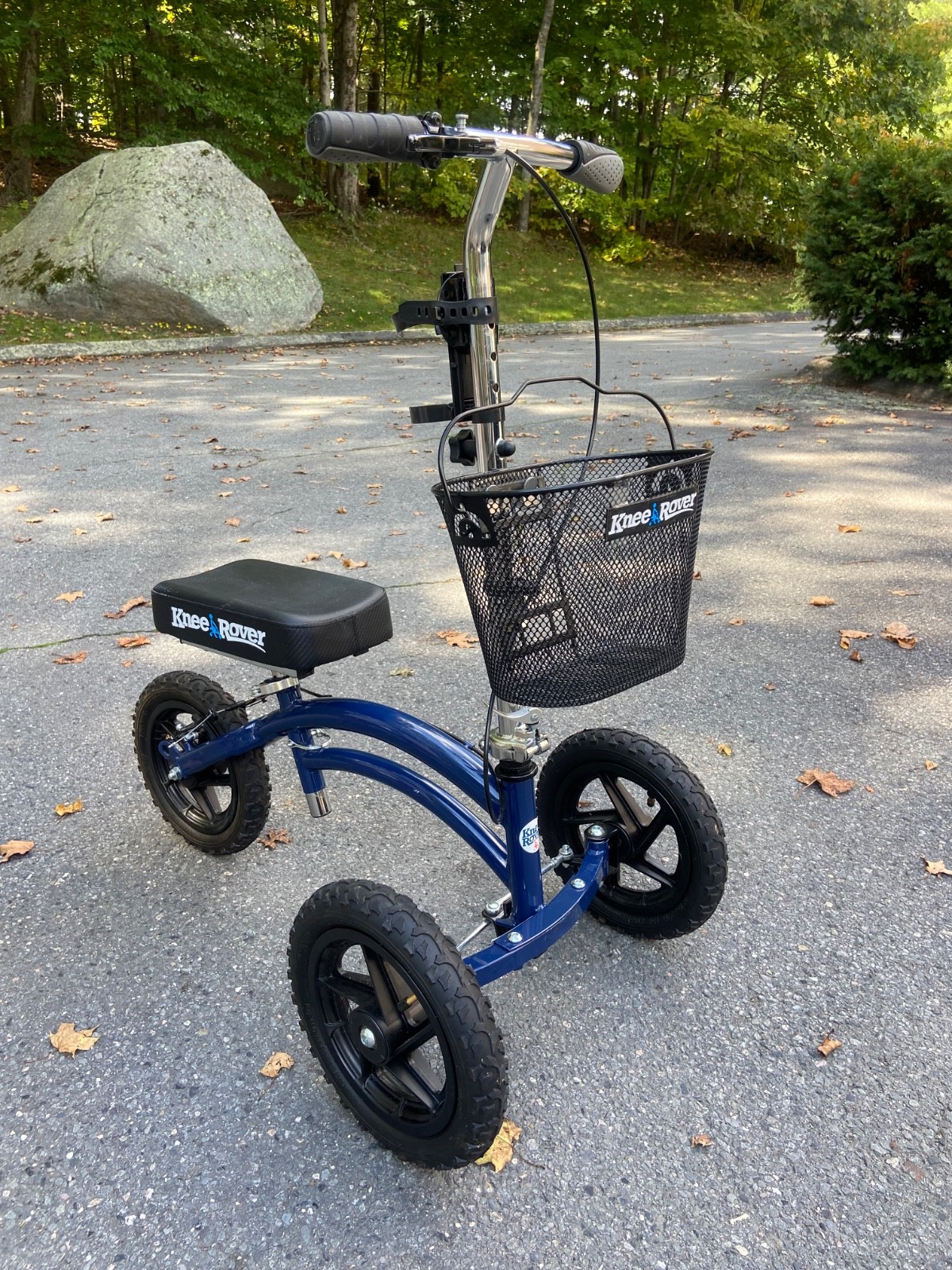 KneeRover ORIGINAL Steerable All Terrain Knee Scooter for Adults for Foot Surger