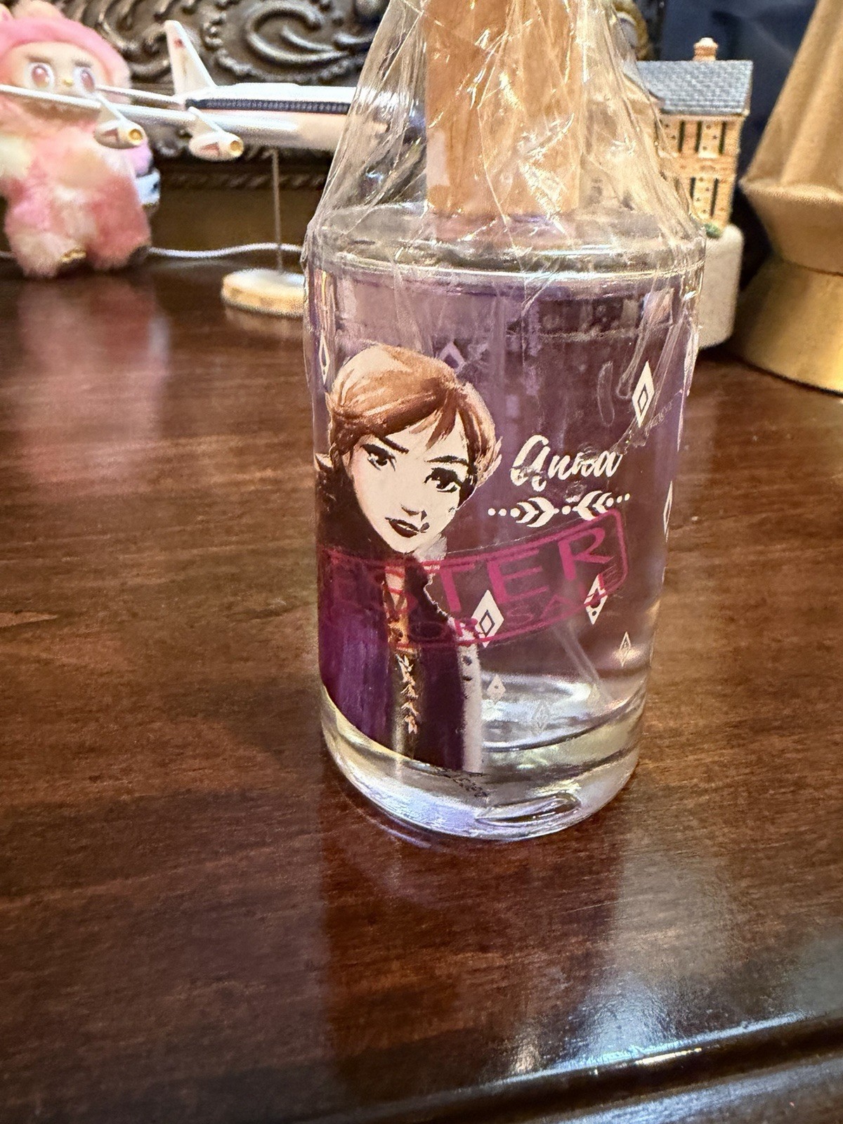 Disney Frozen Anna EDT Perfume Tester. Top Not Available As Pictured
