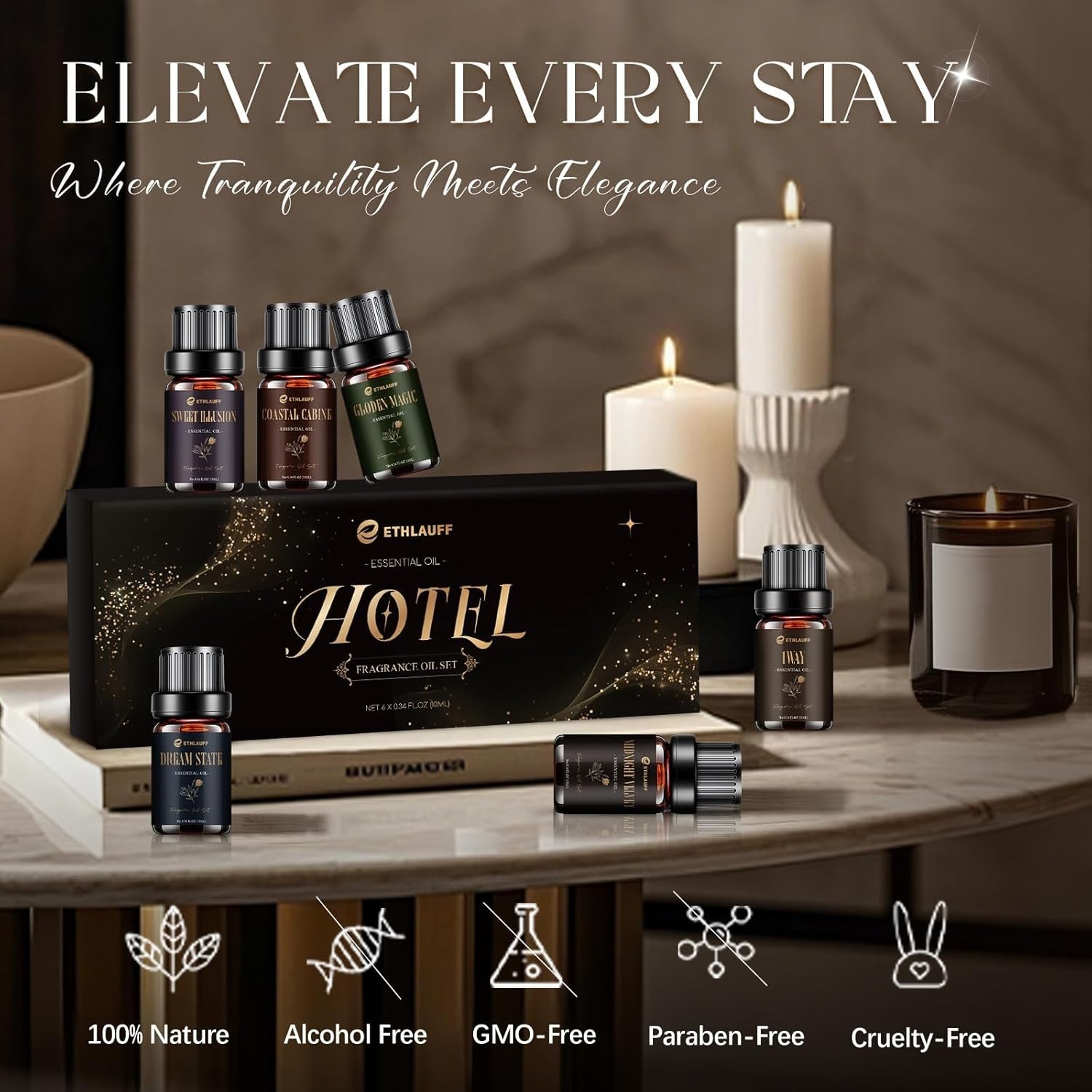 Hotel Diffuser Oils, Hotel Collection Diffuser Oil, Luxury Essential Oil for …