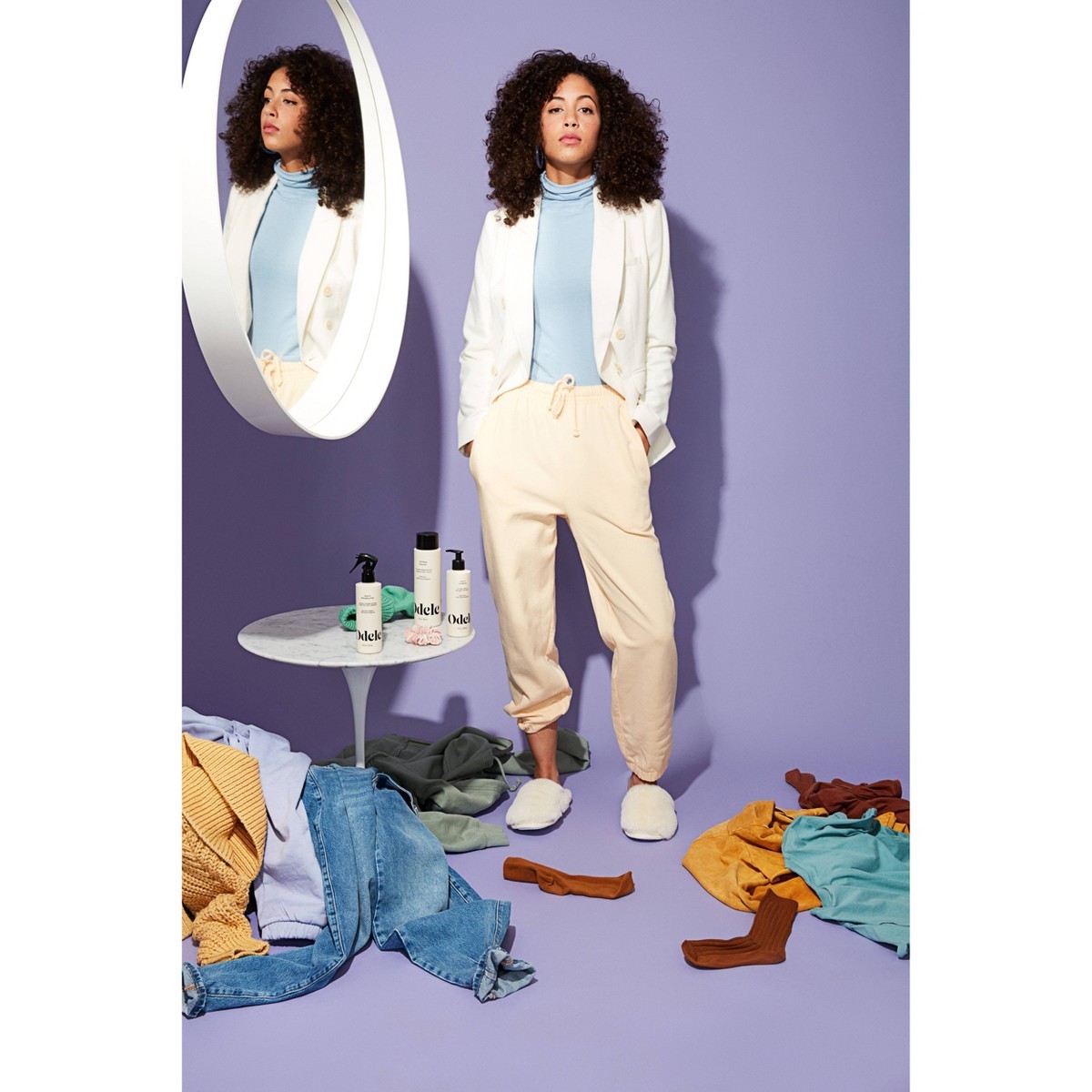 Odele Leave-in Conditioner for Deep Moisture + Frizz Control – 8 fl oz