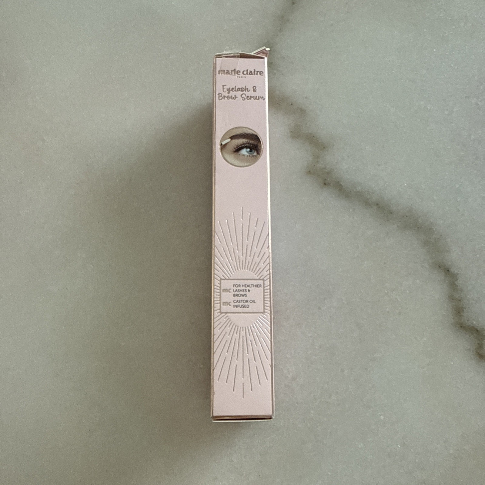 Marie Claire Paris Eyelash Brow Serum Lash Conditioner Clear Growth Treatment 3m