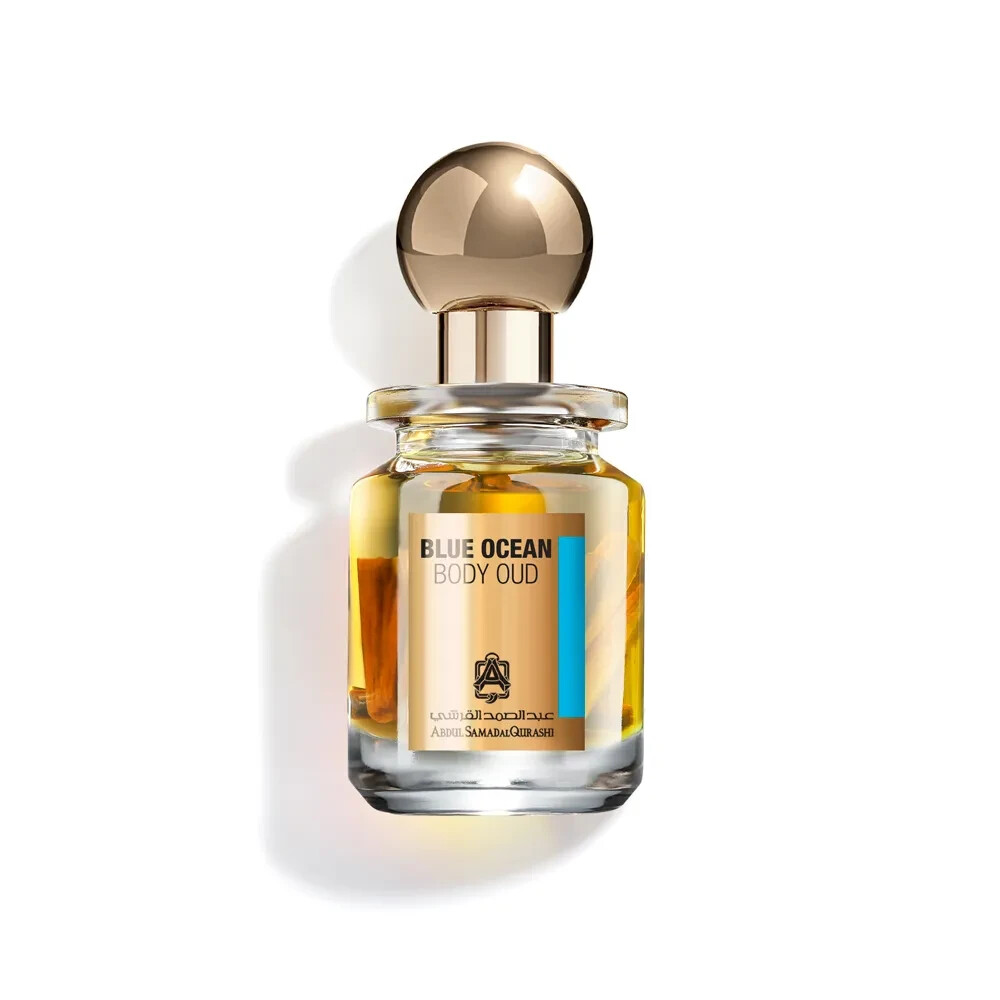 Blue Ocean Body Oud Oil by Abdul Samad Al Qurashi 30ml – Express Shipping