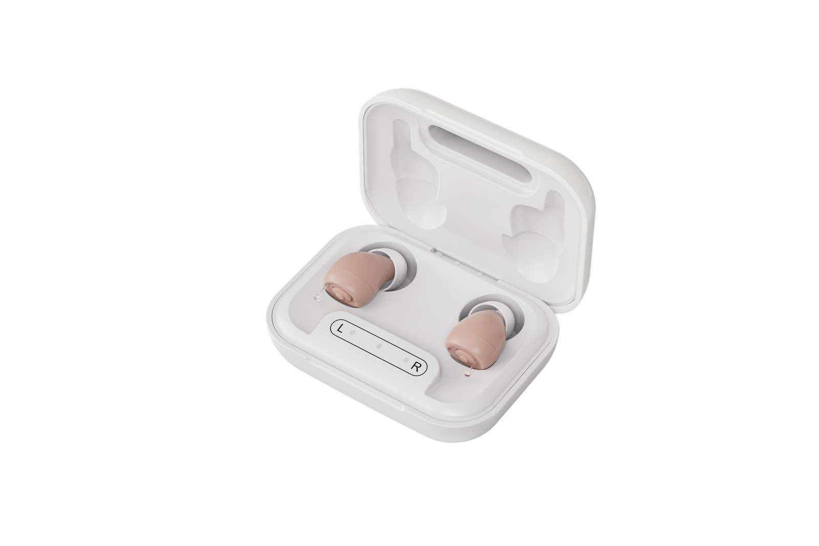 JINGHAO Hearing aids FOR Elderly hearing loss, ITE Amplifier US LOCAL