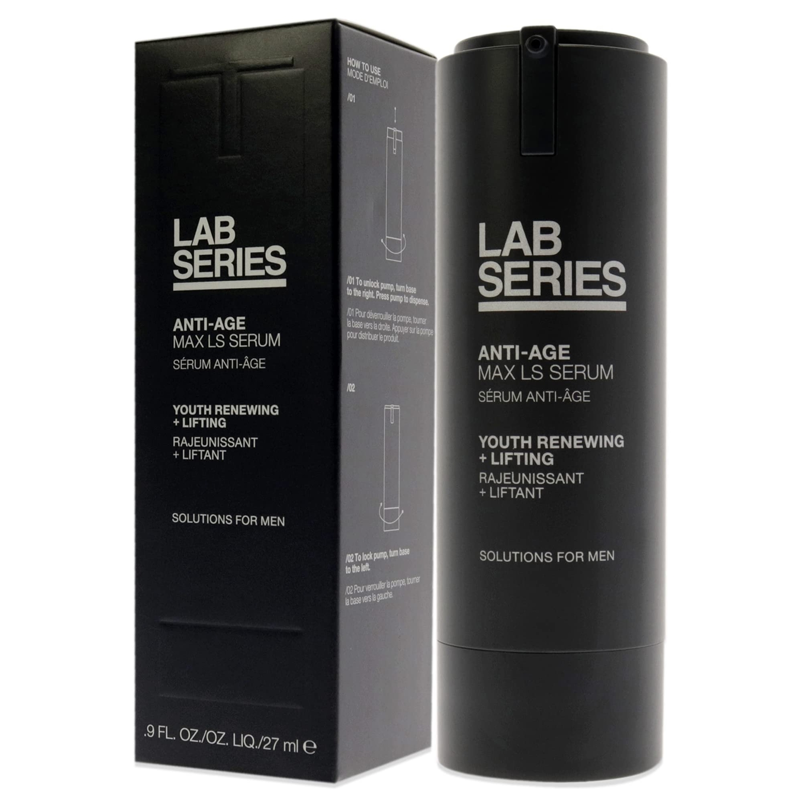 Lab Series Anti-Age Max Ls Serum, 0.9 oz. SEALED