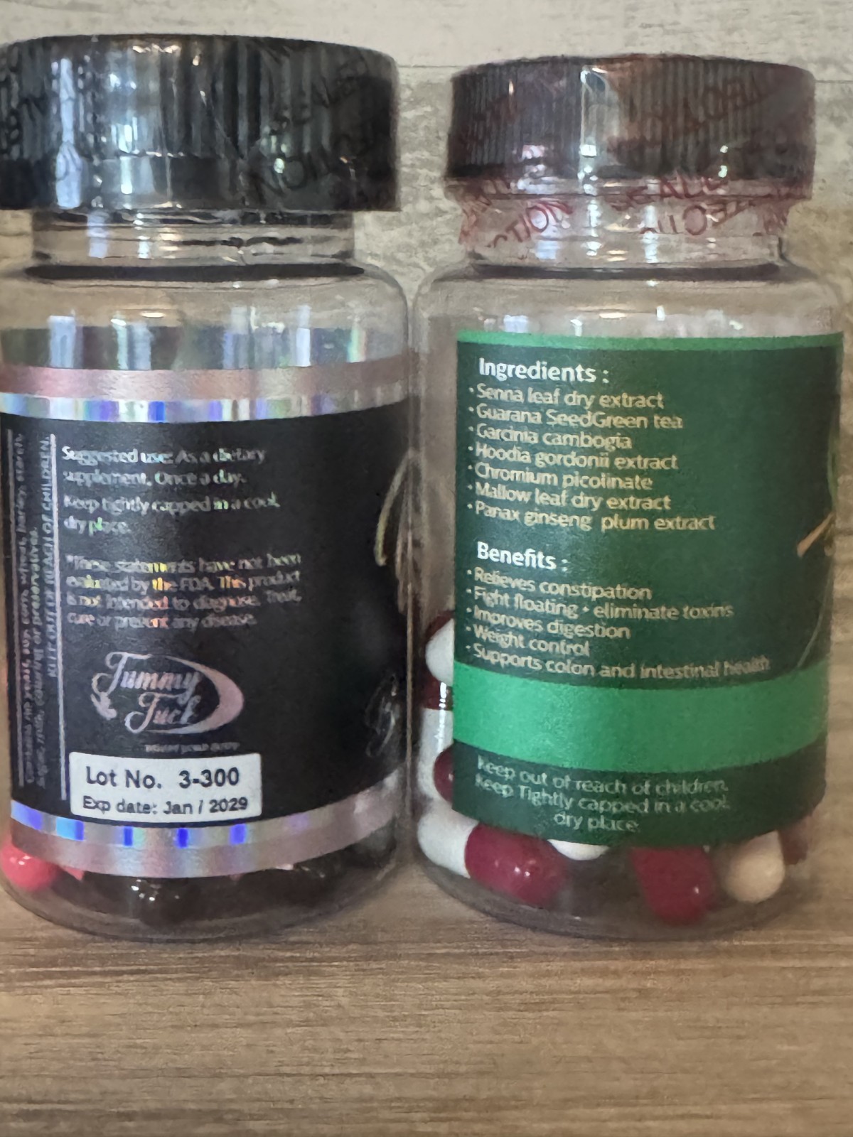 Beauty 911 and Energy Booster Detox combo fit pack