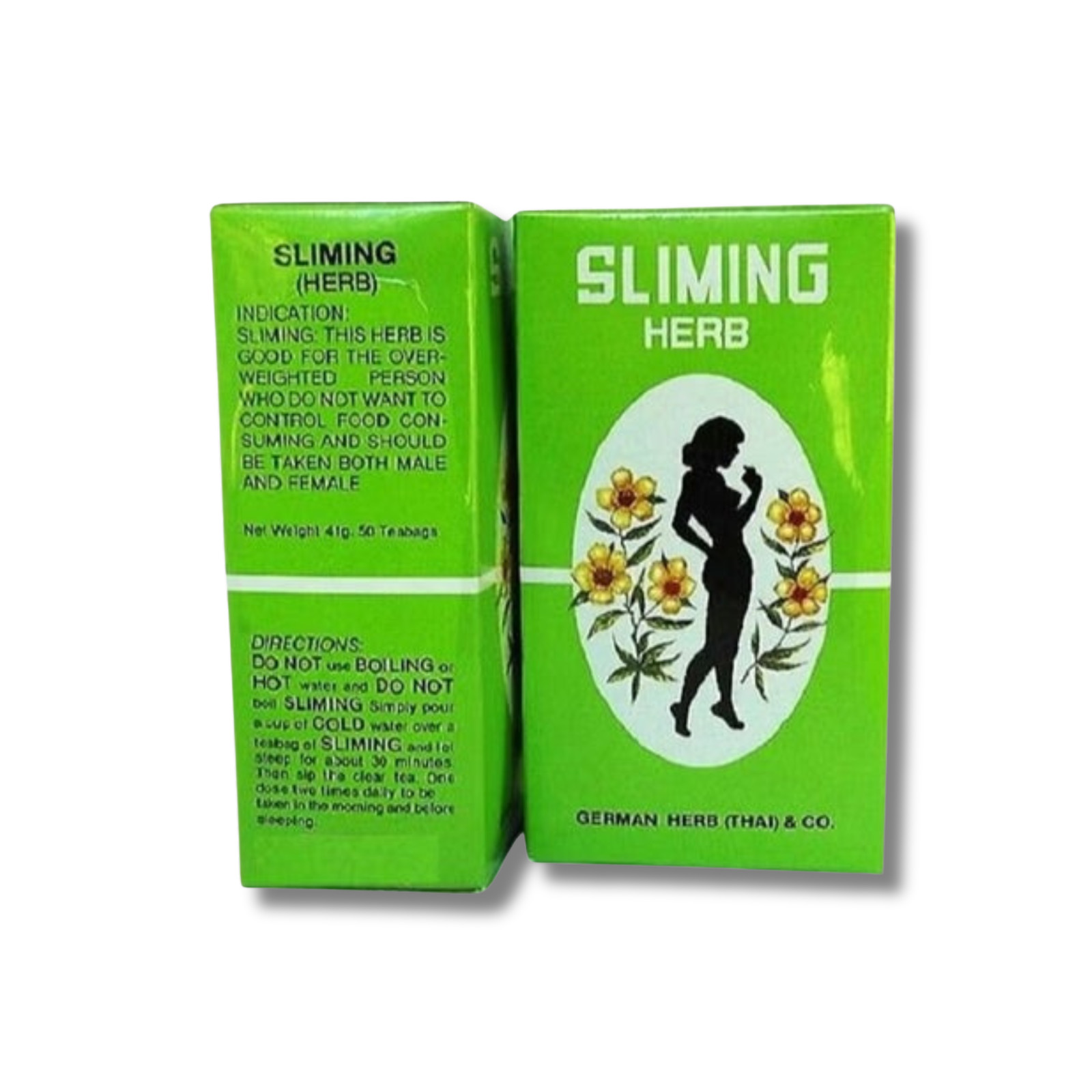 10 Boxes Thai Traditional Herbal Tea German Herb Wholesale Weight Loss Diet Tea