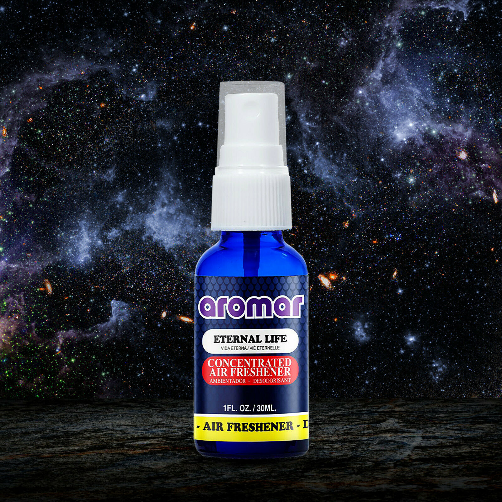 Aromar 100% Concentrated Air Freshener Spray Bottles, 1 oz.