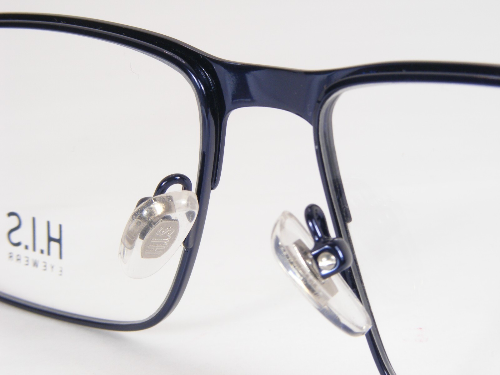 H.I.S by MPG HT4155 002 Blue UNIQUE EYEGLASSES GLASSES FRAME HIS 56-14-145mm