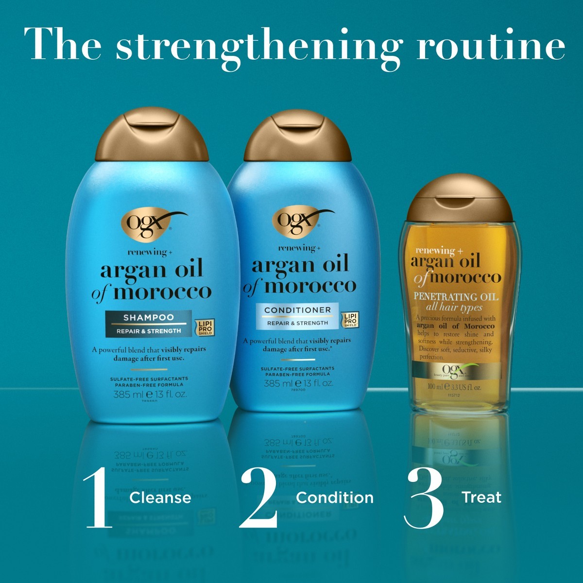 OGX Renewing + Argan Oil of Morocco Hydrating Hair Conditioner – 25.4 fl oz