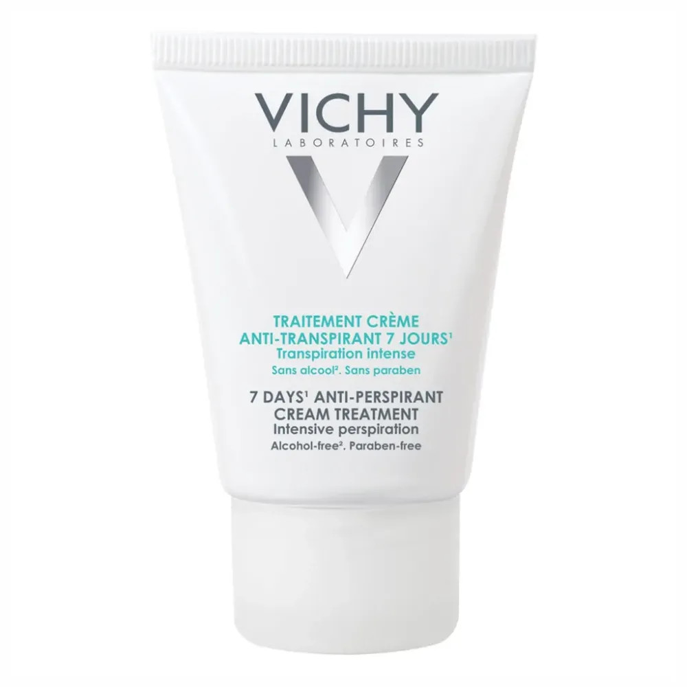 Vichy ,Deodorant cream treatment against excessive sweating, 7-day effectiveness