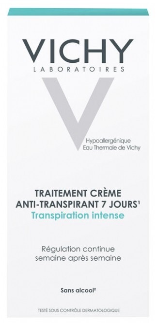 Vichy Deodorant 7 Days Anti-Perspirant Cream 30ml EXP:2026
