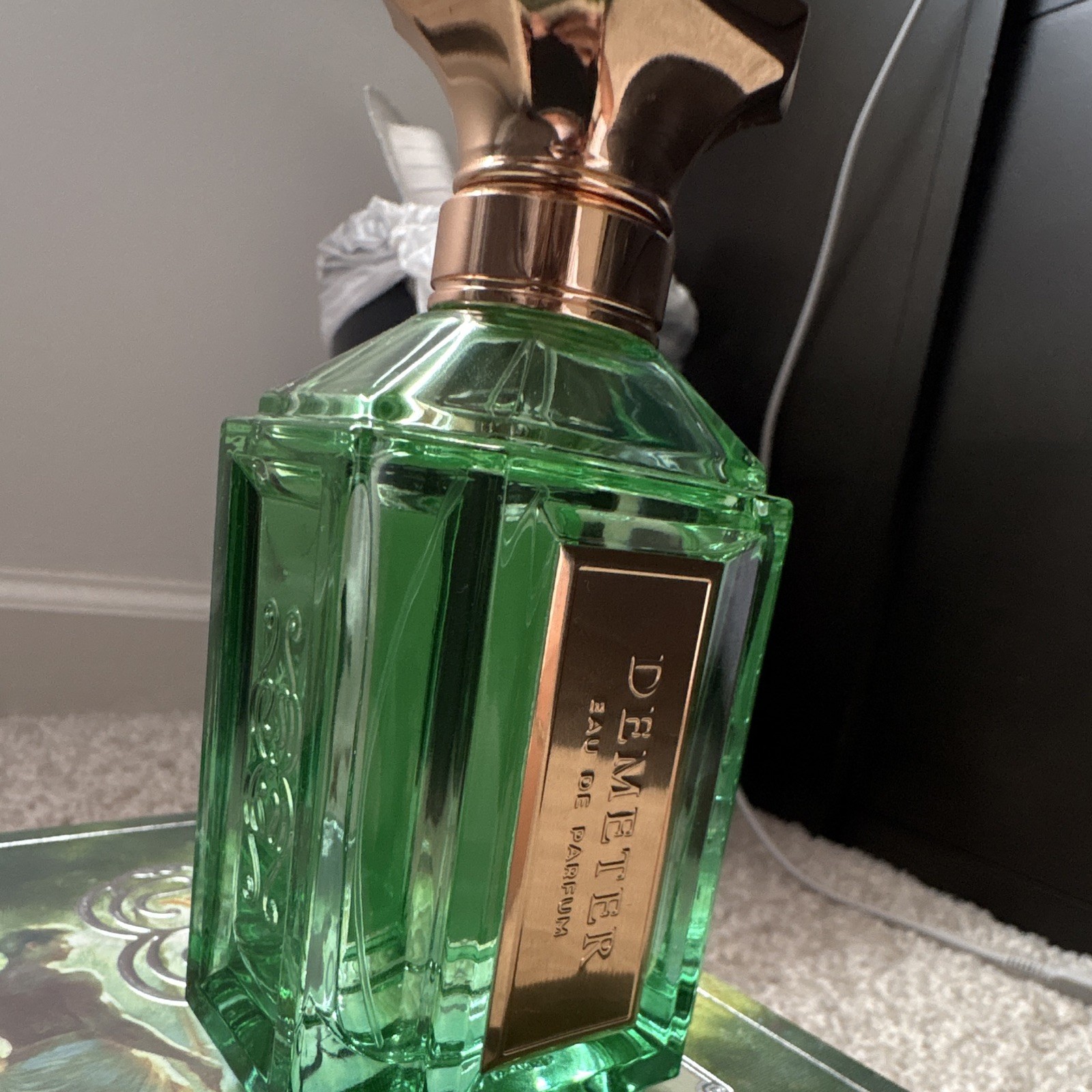 Velixir Parfums Demeter Eau de Parfum Spray, 3.4 fl oz Regular Size