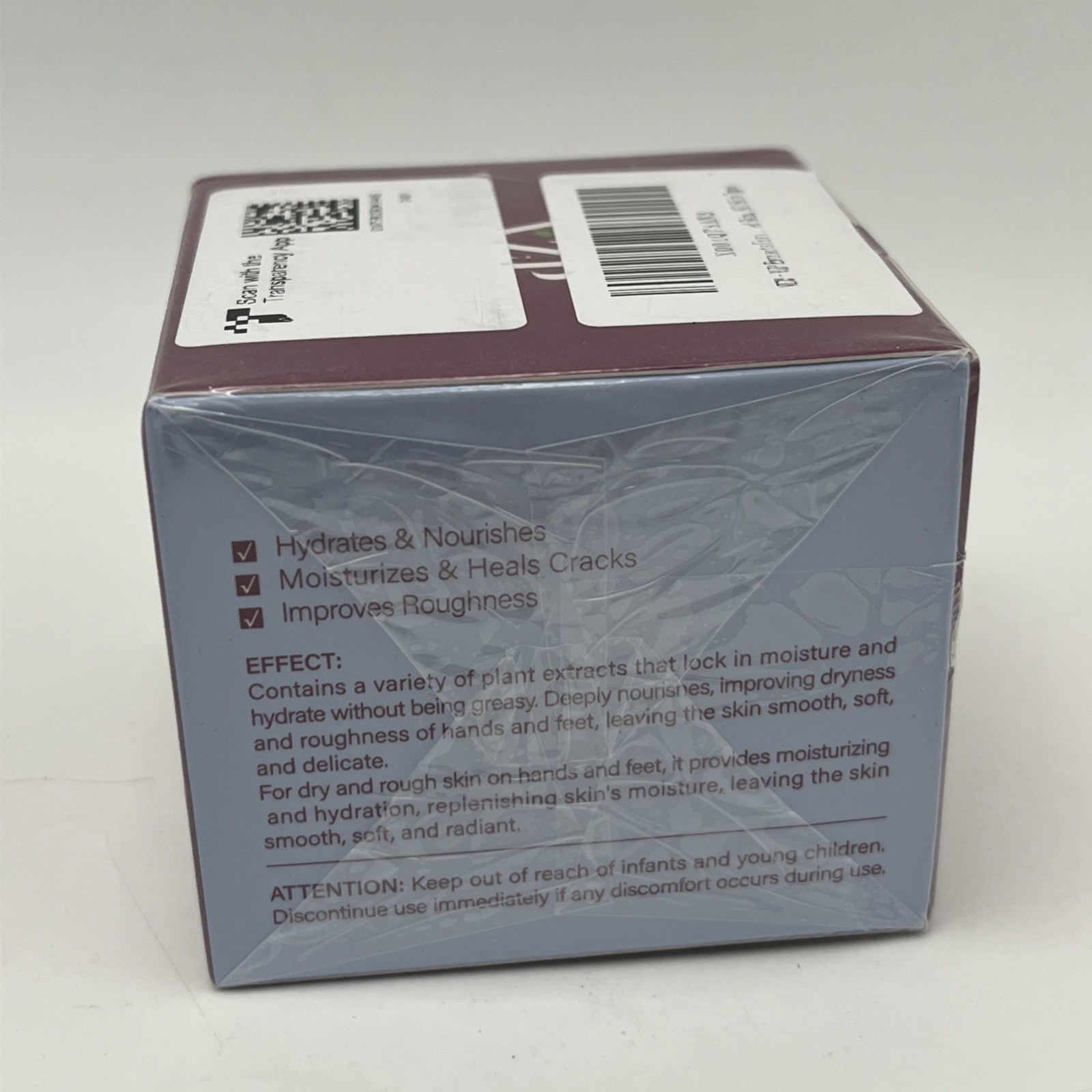 VZP Frankincense Balm 2.1 fl oz Hydrating Moisturizer for Hands & Feet
